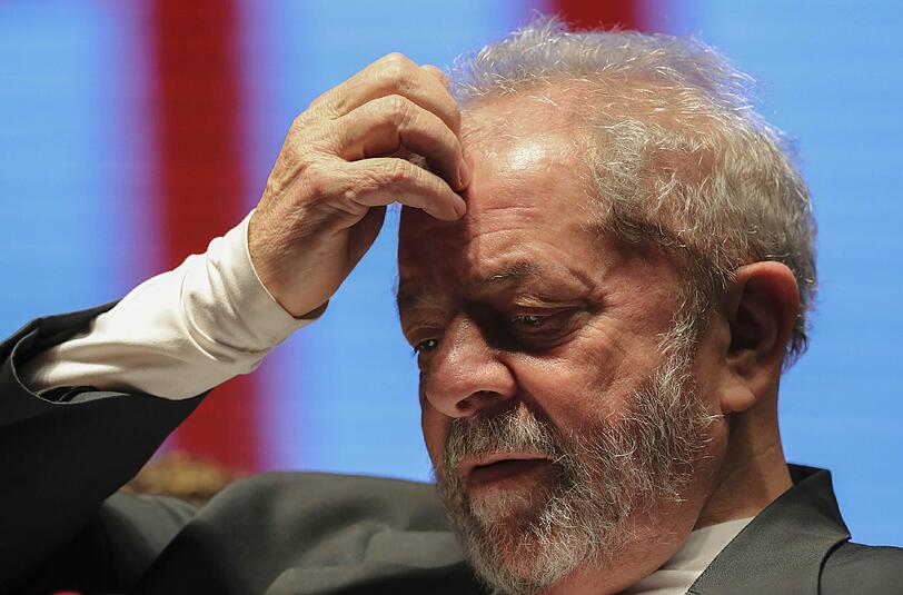 Lula wird vor allem vorgeworfen, von einem Baukonzern im Zusammenhang mit einem umstrittenen Apartment am Meer begünstigt worden zu sein. Foto: Sebastiao Moreira