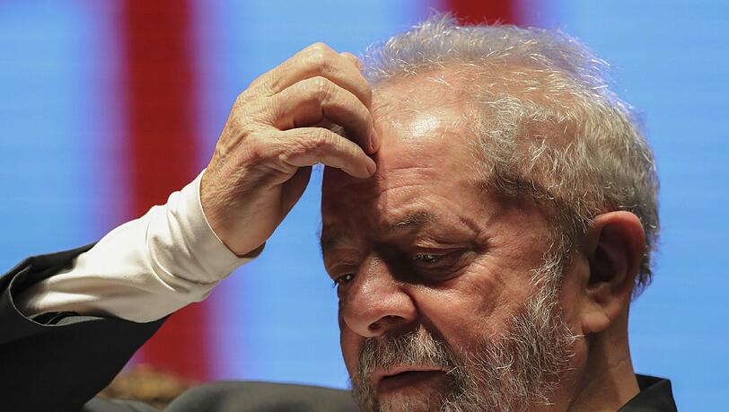 Lula wird vor allem vorgeworfen, von einem Baukonzern im Zusammenhang mit einem umstrittenen Apartment am Meer begünstigt worden zu sein. Foto: Sebastiao Moreira