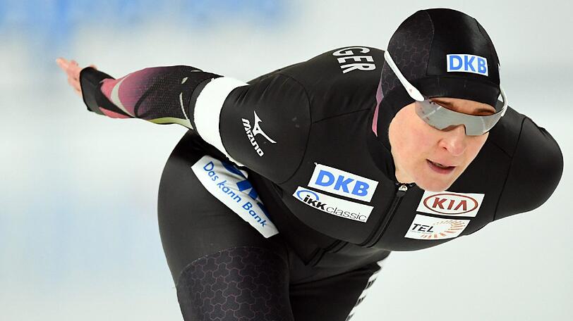 Claudia Pechstein geinnt Silber in in Südkorea.