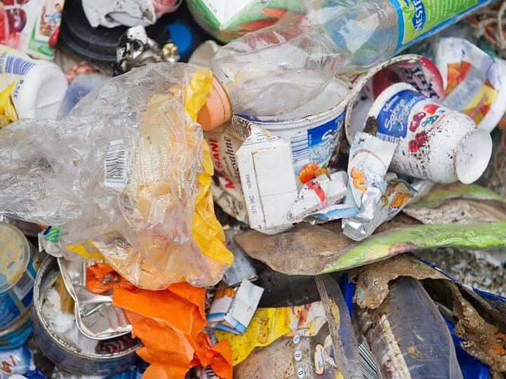 Nirgends fällt in der EU pro Kopf mehr Verpackungsmüll an als in Deutschland.