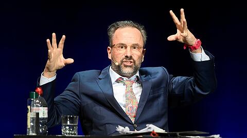 Kurt Krömer im Circus Krone