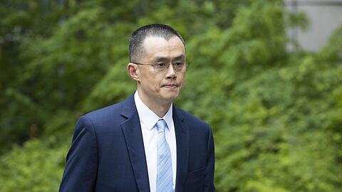 Changpeng Zhao hatte vier Monate in einem US-Gefängnis verbracht. (Archivbild)