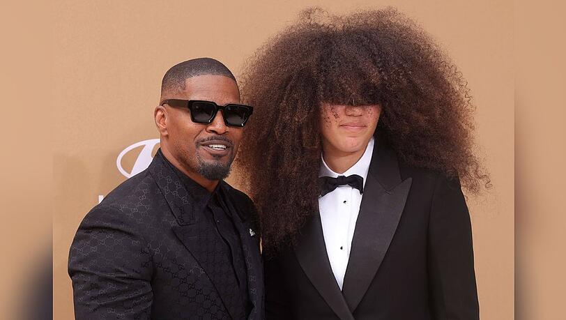 Tochter Anelise stiehlt Jamie Foxx bei den BET Awards die Show