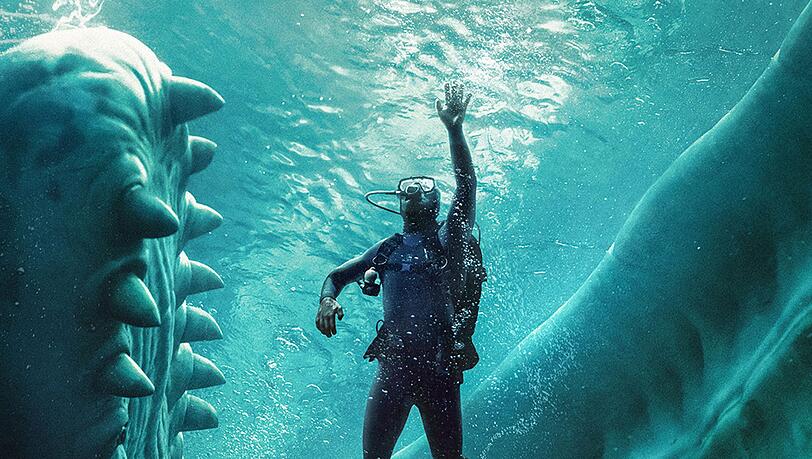 "Whalefall" erz&auml;hlt von einem Taucher, der von einem Wal verschluckt wird. Das Survival-Abenteuer ist ab sofort im Kino zu sehen.