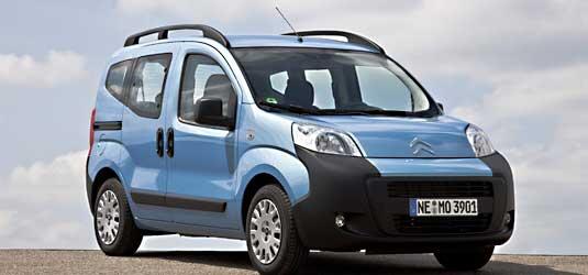 Klein, witzig, praktisch: der Citroen Nemo Kombi.