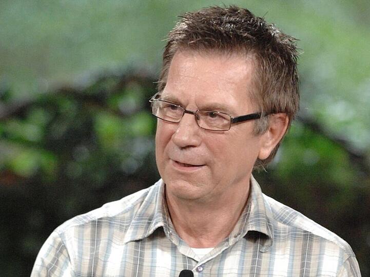Arno Funke beim großen Wiedersehen der Dschungelbewohner 2013