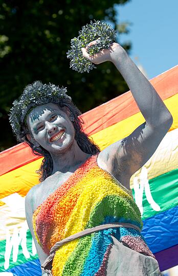 So bunt und schrill ist der CSD 2014: Die besten Bilder!
