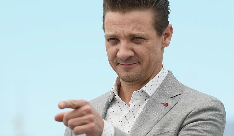 Jeremy Renner stellt momentan beim Karlovy Vary Filmfestival seinen neuen Film "Wind River" vor.