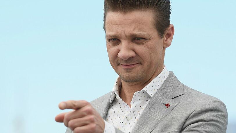 Jeremy Renner stellt momentan beim Karlovy Vary Filmfestival seinen neuen Film "Wind River" vor.