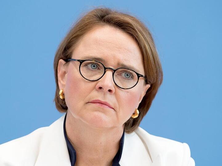 Hat sich wegen einer Weihnachtskarte einigen Ärger eingehandelt: CDU-Politikerin Annette Widmann-Mauz.