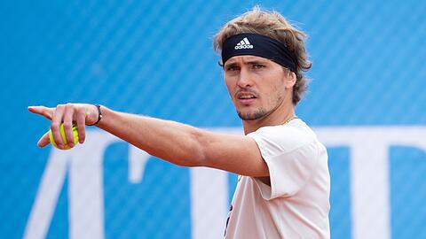 Kehrte mit einem Sieg auf den Platz zurück: Alexander Zverev.