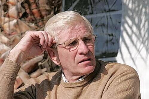 Heiker Westermann ist sein bestes Pferd im Stall: Berater Fritz Popp.