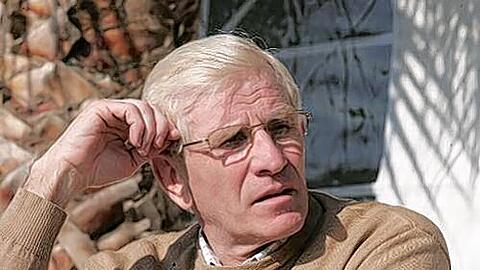 Heiker Westermann ist sein bestes Pferd im Stall: Berater Fritz Popp.
