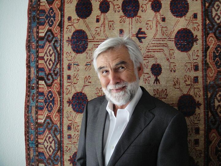 Kunsthändler Eberhard Herrmann.