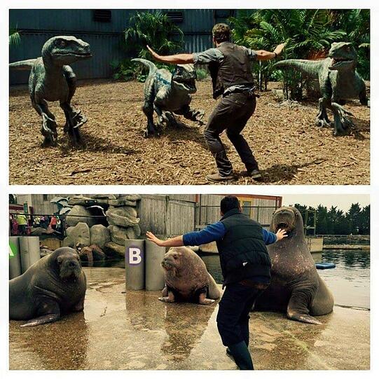#JurassicZoo: Wenn Jurassic World Wirklichkeit wird