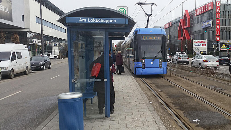 Fast drei Monate lang  fahren Ersatzbusse für die Tramlinien 18 und 19.