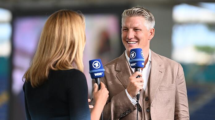 Mäßiger EM-Start: Schweinsteiger und Wellmer (l.).