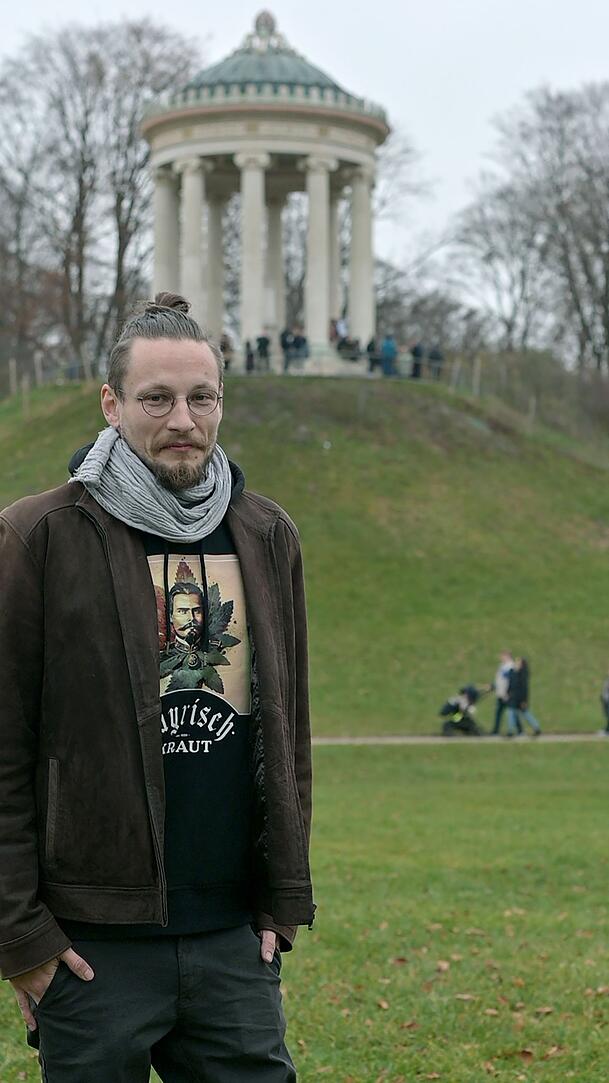 Emanuel Burghard klagte gegen das Verbot.