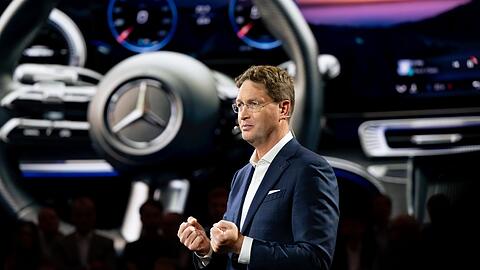 Mercedes-Chef: "CO2-Neutralit&auml;t bleibt das langfristige Ziel unserer Strategie" (Archivbild)