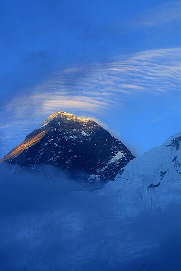 Mount Everest: Eindrücke vom höchsten Berg der Welt