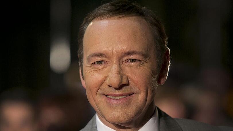 Hollywood-Star Kevin Spacey bei der UK-Premiere von "House of Cards" im Januar Hollywood-Star Kevin Spacey bei der UK-Premiere von "House of Cards" im Januar