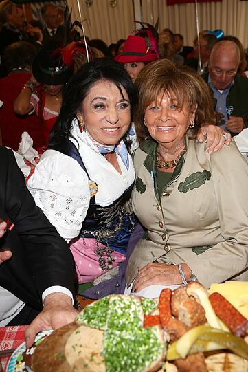 Regine Sixt und Charlotte Knobloch