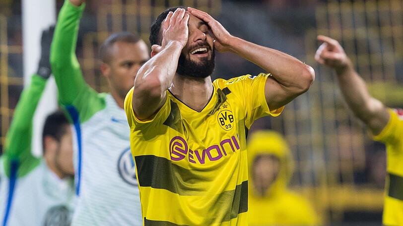 Ärgert sich über die verpassten Chancen: Ömer Toprak vom BVB.