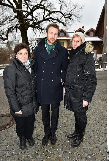 Monika Baumgartne, Heiko Ruprecht und Nicole Beutler.