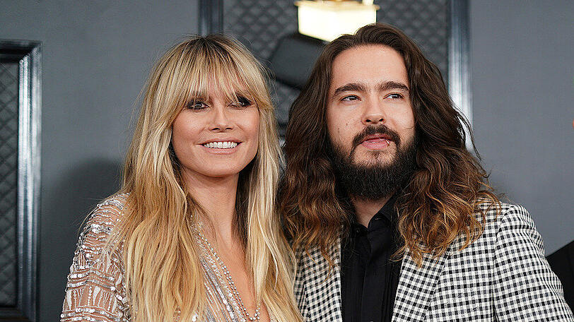 Zumindest Tom Kaulitz kann aufatmen - bei Heidi Klum ist dagegen noch kein Corona-Testergebnis bekannt