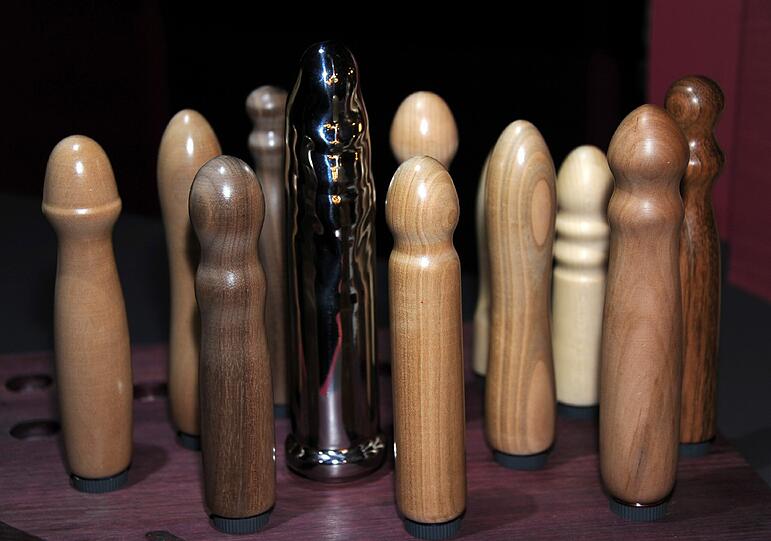 Sehr spezielles Spielzeug für jeden Geschmack gibt es auf der Erotikmesse "Eros und Amore"  in München zu kaufen.