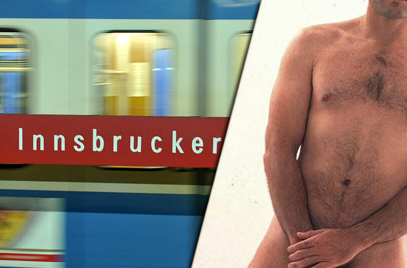 Am Innsbrucker Ring holte der Mann sein Glied aus der Hose und winkte der Frau.