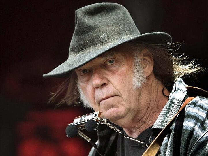 Neil Young - der Antipode von Donald Trump.