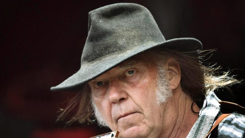 Neil Young - der Antipode von Donald Trump. Neil Young - der Antipode von Donald Trump.