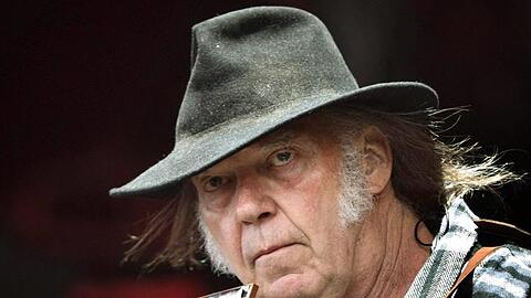 Neil Young - der Antipode von Donald Trump.