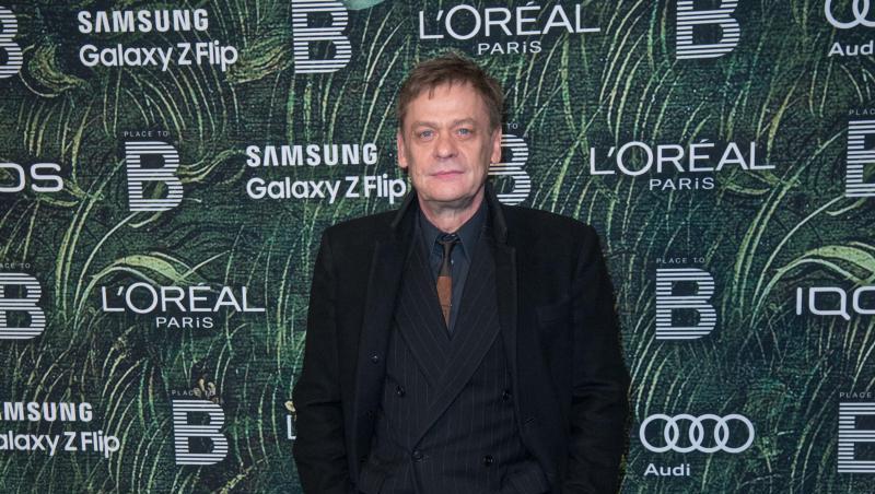 Der Schauspieler Sylvester Groth. Der Schauspieler Sylvester Groth.