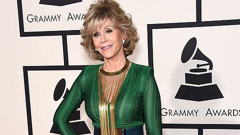 Jane Fonda feiert am 21. Dezember Geburtstag.