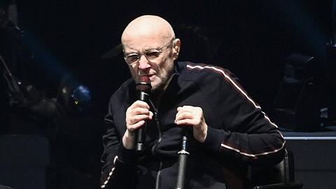 Phil Collins - hier bei einem seiner letzten Konzerte im vergangenen Jahr in Hannover - verkündete den Live-Abschied von Genesis im März 2022.