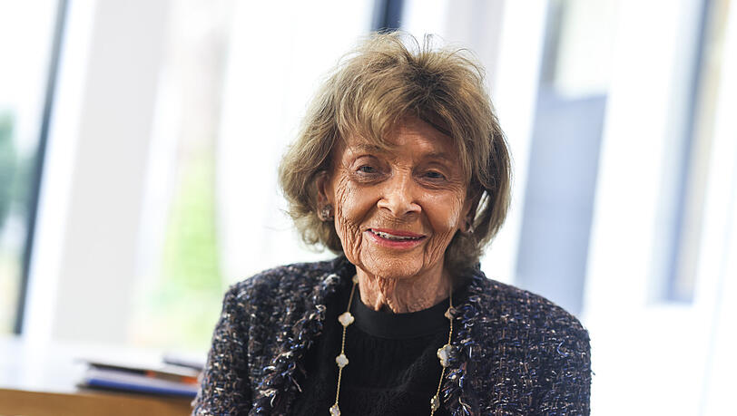 Charlotte Knobloch, die Präsidentin der Israelitschen Kultusgemeinde München und Oberbayern. Charlotte Knobloch, die Präsidentin der Israelitschen Kultusgemeinde München und Oberbayern.