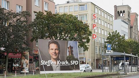 Die SPD steht in Berlin laut einer Infratest-dimap-Umfrage vom Donnerstag bei zw&ouml;lf Prozent - die Daten wurden aber zumindest &uuml;berwiegend vor Bekanntwerden der Ermittlungen erhoben. (Archivbild)