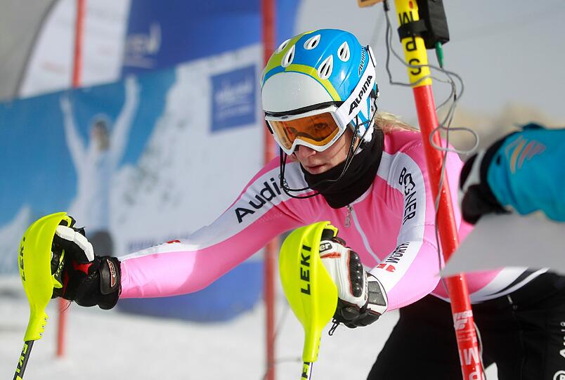Susanne Riesch feiert ihr Comeback nach langer Verletzungspause.