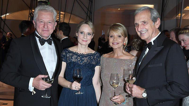 Miroslav Nemec, Ehefrau Katrin Nemec, Uschi Glas mit Dieter Hermann