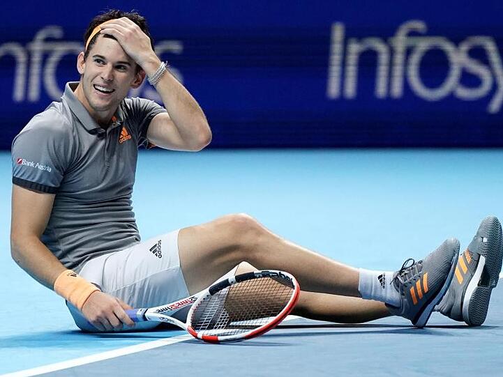 Hat als erster Österreicher überhaupt ein Halbfinale der ATP Finals erreicht: Dominic Thiem.