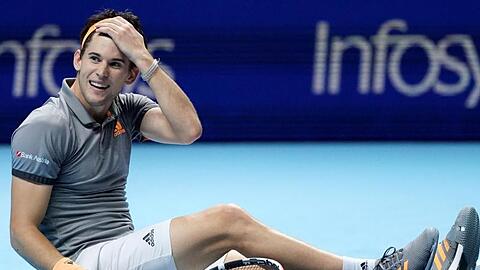 Hat als erster Österreicher überhaupt ein Halbfinale der ATP Finals erreicht: Dominic Thiem.