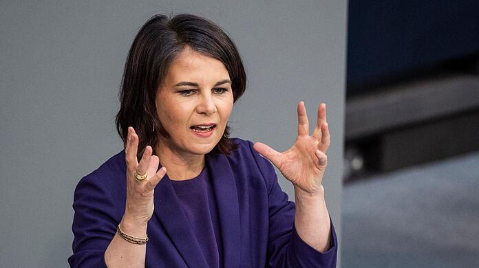Außenministerin Annalena Baerbock (Bündnis90/Die Grünen).