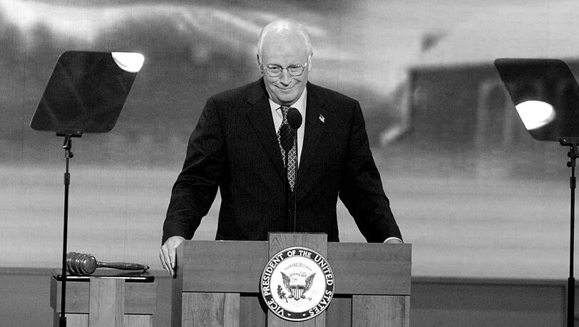 Dick Cheney diente unter George W. Bush acht Jahre lang als Vizepräsident der USA.