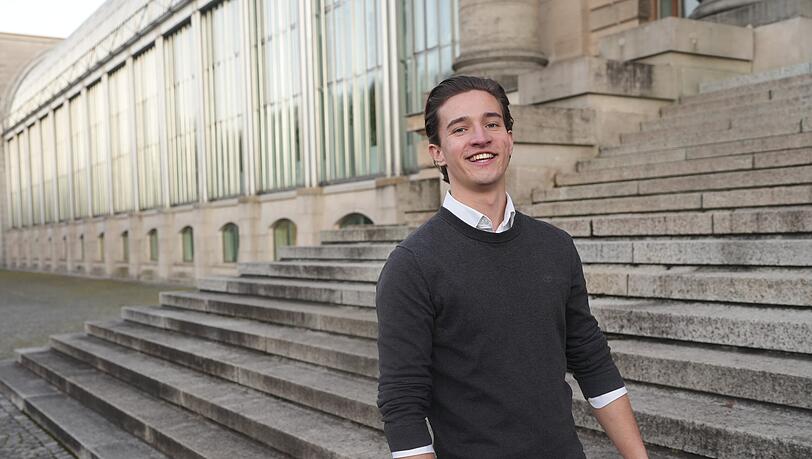 Leopold Sch&auml;tz schaut optimistisch aufs neue Jahr 2026.