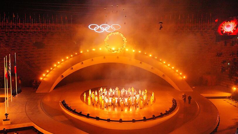 "Schönheit in Aktion": Die Schlussfeier in Verona wurde ihrem Motto gerecht. "Schönheit in Aktion": Die Schlussfeier in Verona wurde ihrem Motto gerecht.
