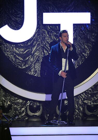 Die Bilder vom fulminanten Auftritt von Justin Timberlake bei Wetten, dass ...?