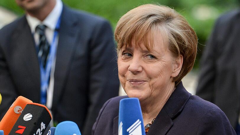 Bundeskanzlerin Angela Merkel (CDU) kommt zur Abschlusskundgebung für die OB-Stichwahl nach München. Bundeskanzlerin Angela Merkel (CDU) kommt zur Abschlusskundgebung für die OB-Stichwahl nach München.