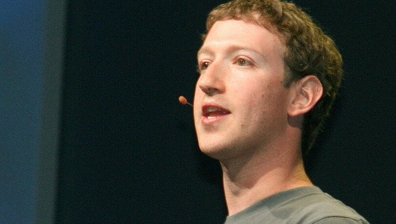 Auch Mark Zuckerberg selbst ist vor technischen Problemen nicht gefeit Auch Mark Zuckerberg selbst ist vor technischen Problemen nicht gefeit